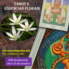 Tarot e Essências Florais