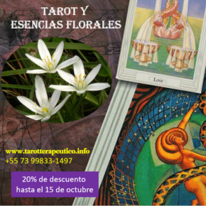 Tarot y Esencias Florales